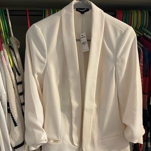 White express blazer size s fits over sized